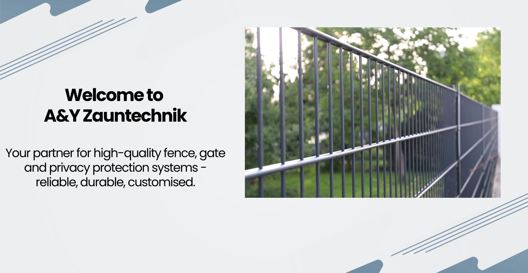 All In One Fence System