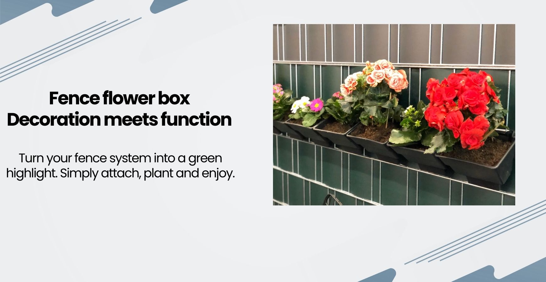 Fence Flower Box