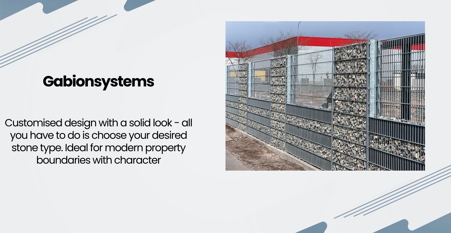 Gabionsystems