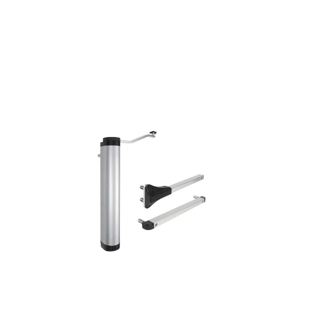 Locinox – Verticlose – Kraftvoller, hydraulischer allround Torschließer für alle Tore im Sortiment
