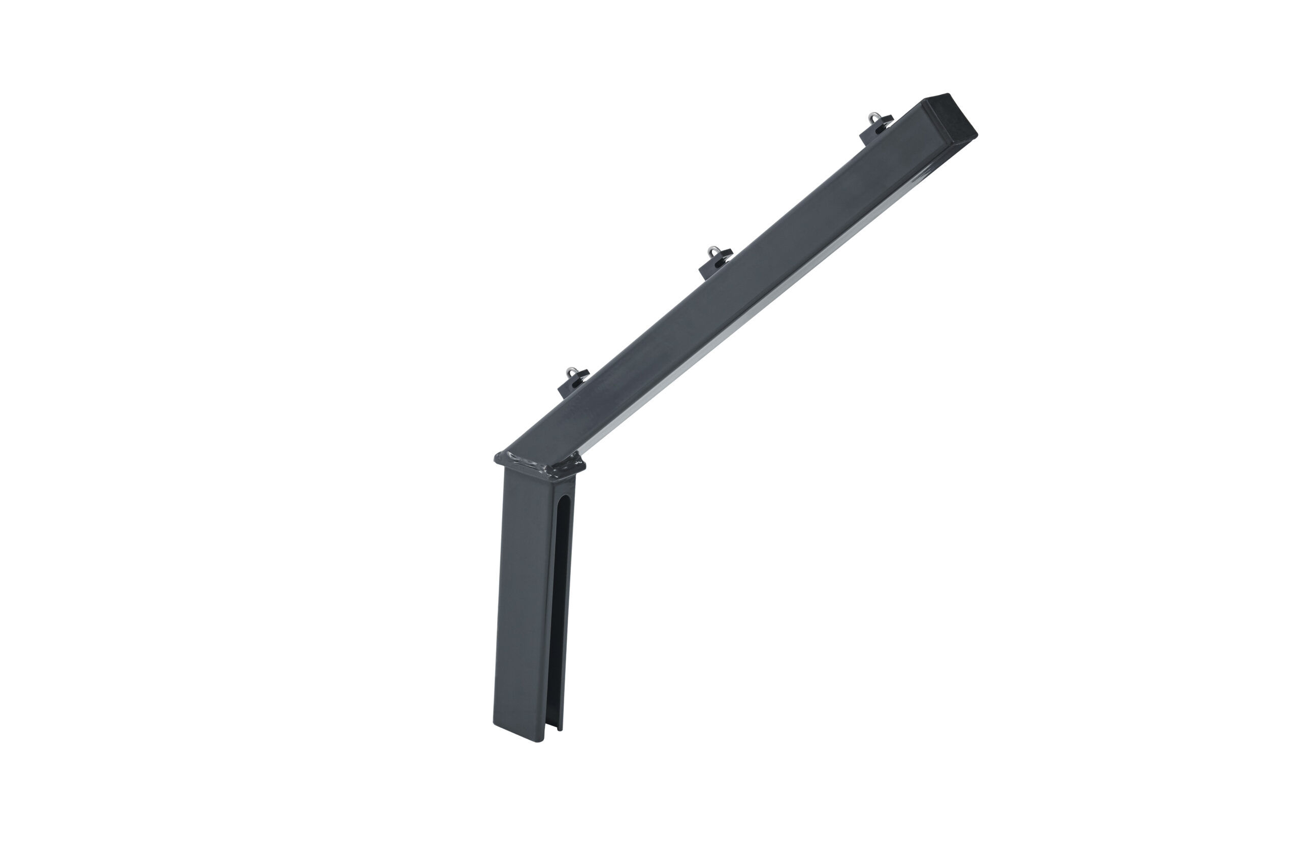Post Adapter for Barbed Wire Climb Over Protection 45°