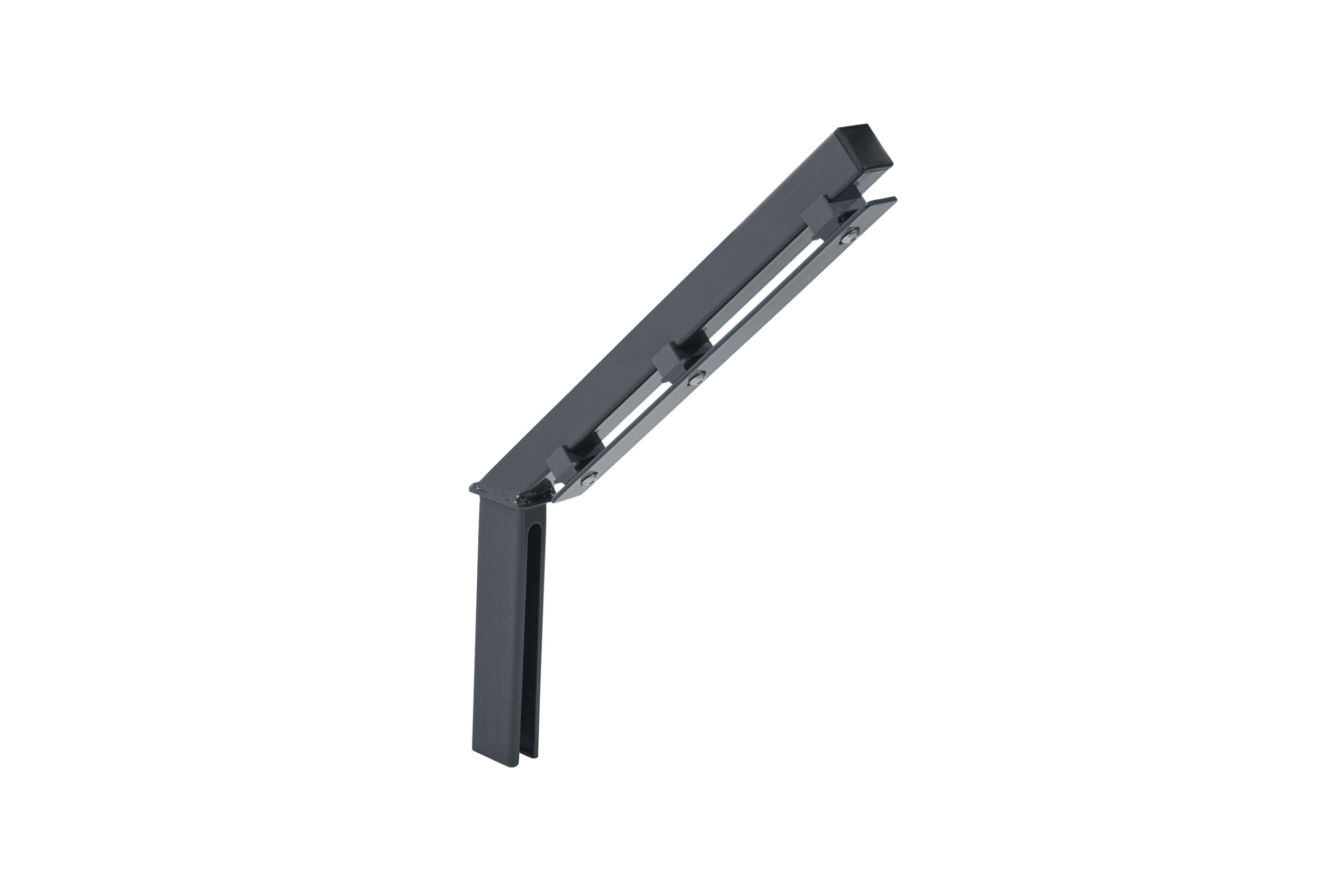 Post Adapter for Double Panel Fence Climb Over 45°