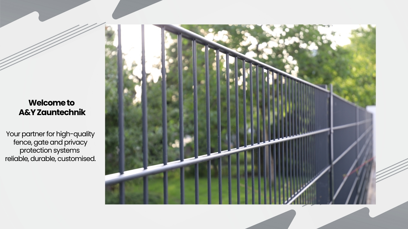 All In One Fence System