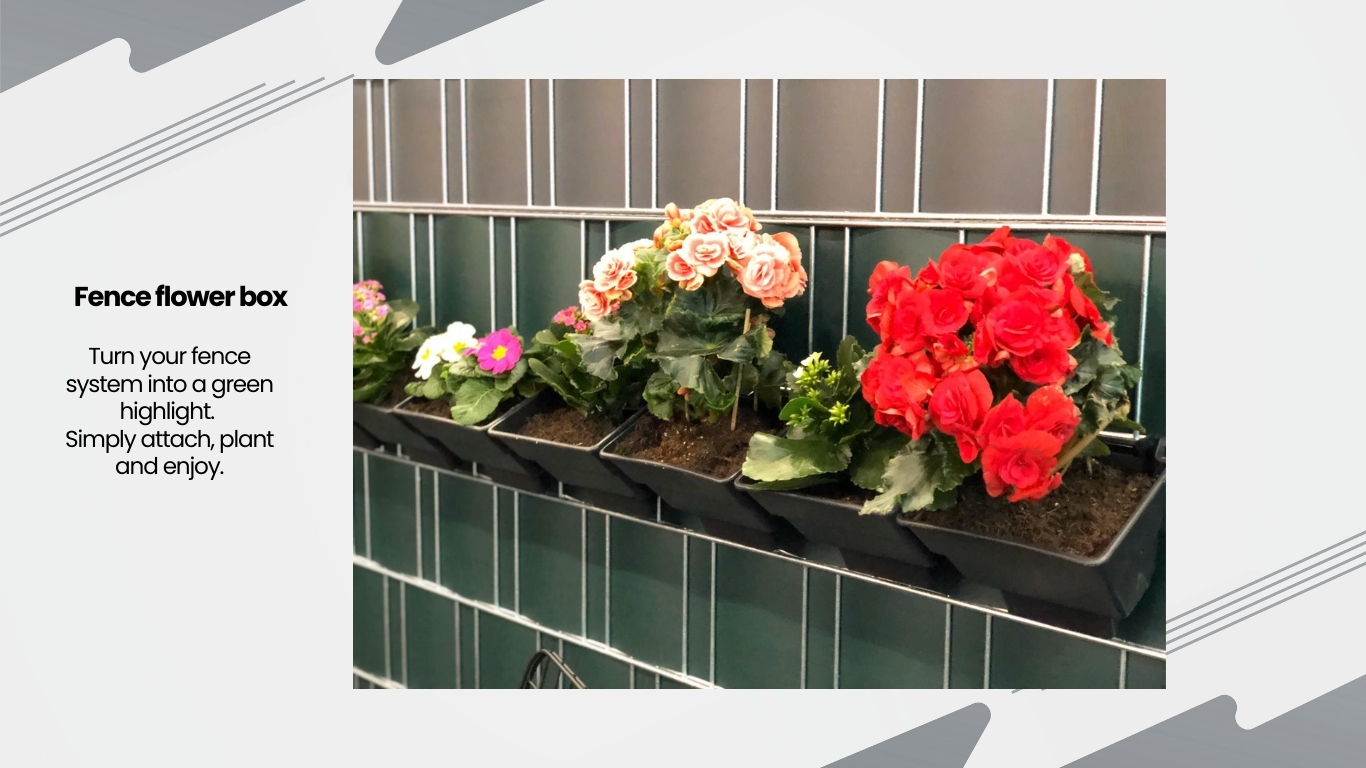 Fence Flower Box