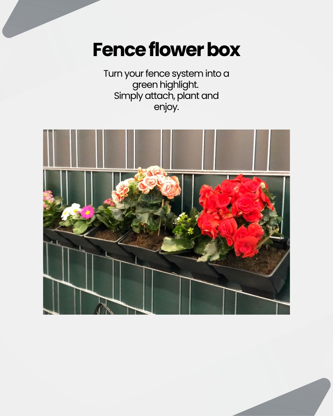Fence Flower Box