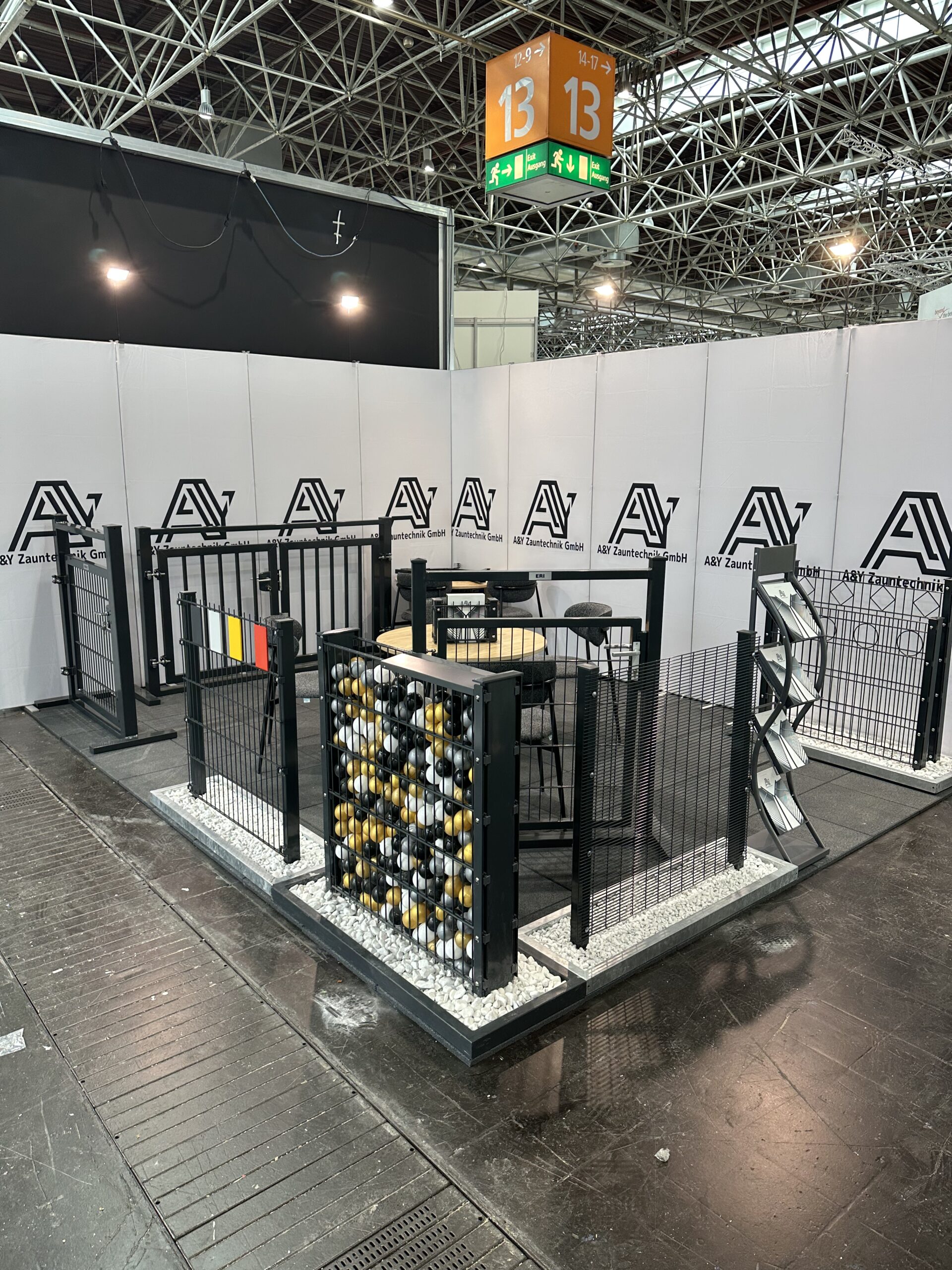 A&Y Zauntechnik auf der Wire & Tube 2026 in Düsseldorf